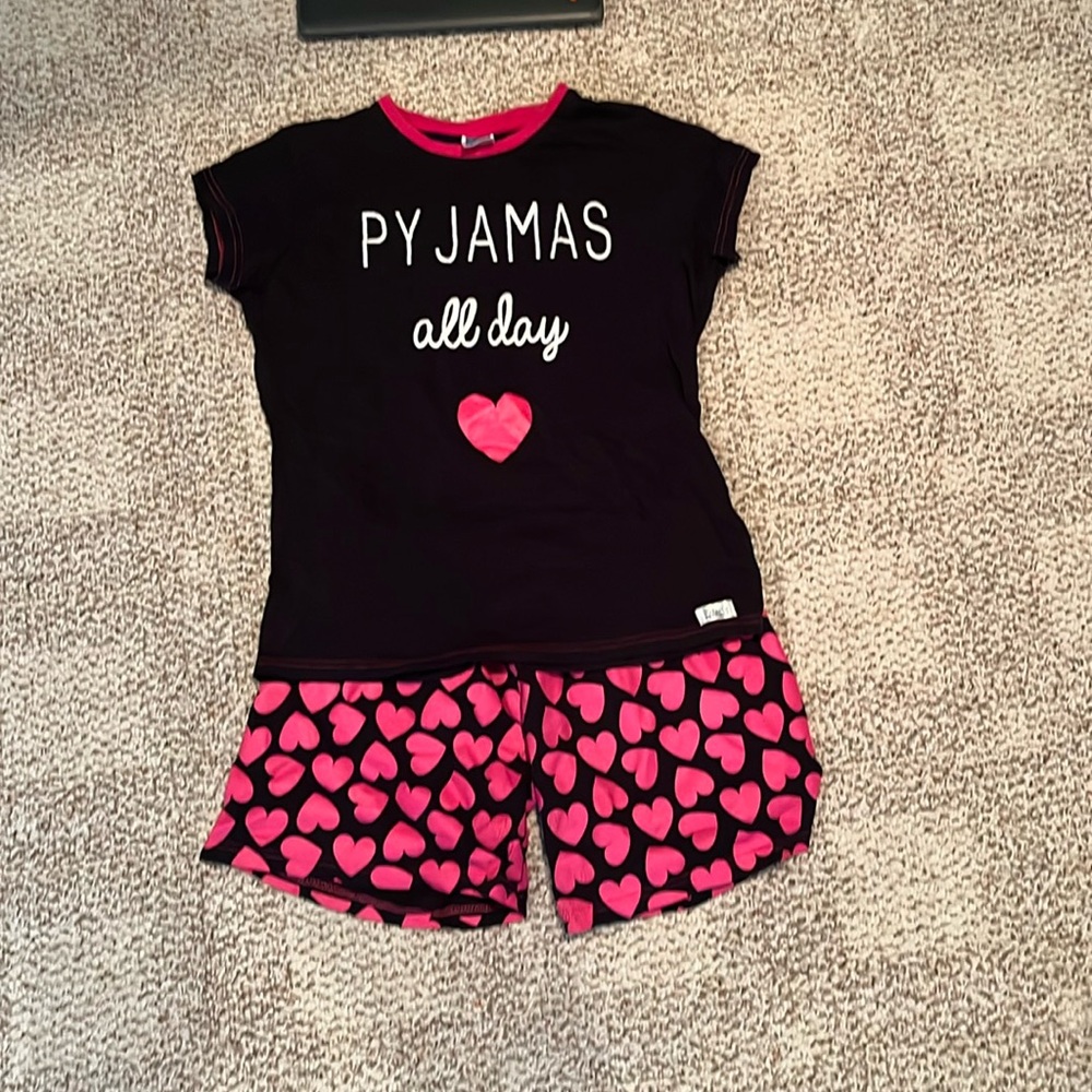 Girls pajama set